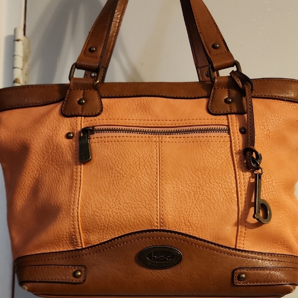 Birn of Concept Tan and Brown Women's Bag - Picture 1 of 11
